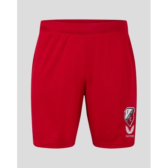 Men's FC Utrecht 2024/25 Home Shorts
