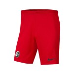 Women's SC Freiburg 2025/26 Third Shorts - Red Women's SC Freiburg 2025/26 Third Shorts - Red