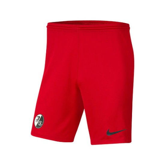 Women's SC Freiburg 2025/26 Third Shorts - Red Women's SC Freiburg 2025/26 Third Shorts - Red