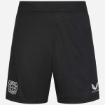 Men's Bayer 04 Leverkusen 2024/25 Home Shorts Men's Bayer 04 Leverkusen 2024/25 Home Shorts