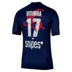 Kid's PSG 2025/26 Home Lunar New Year Shirt Vitinha #17 Kid's PSG 2025/26 Home Lunar New Year Shirt Vitinha #17