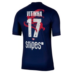 Women's PSG 2025/26 Home Lunar New Year Shirt Vitinha #17