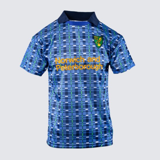 Men's Norwich City 1994/96 Away Retro Shirt