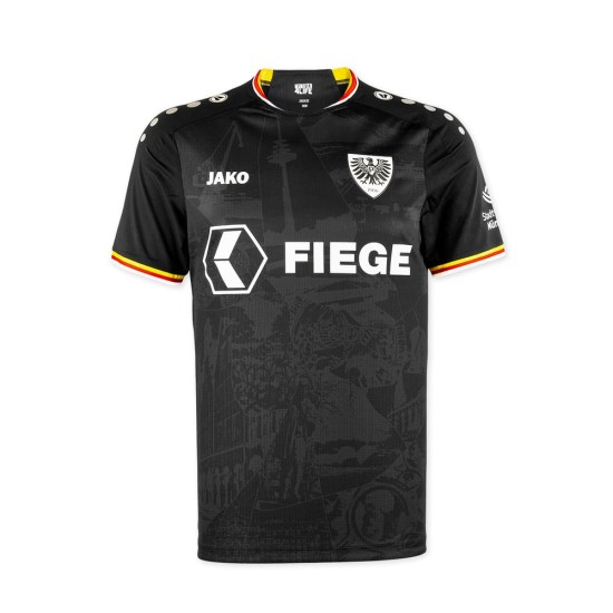 Kid's SC Preußen Münster 2024/25 Away Shirt