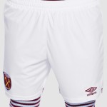 Men's West Ham United 2025/26 Home Shorts Men's West Ham United 2025/26 Home Shorts