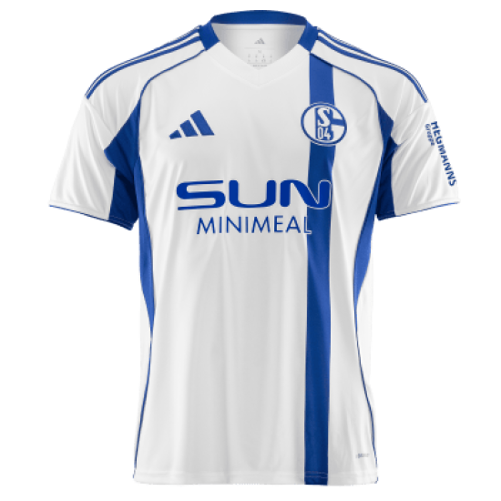 Kid's FC Schalke 04 2025/26 Away Shirt Kid's FC Schalke 04 2025/26 Away Shirt