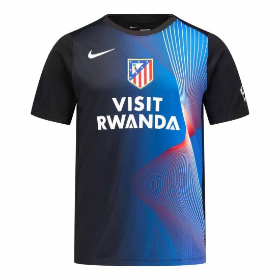 Men's Atletico Madrid 2025/26 Third UEFA Pre Match Shirt