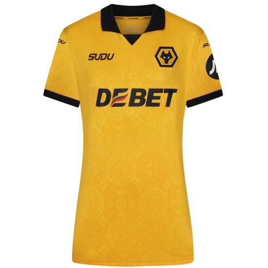 Women's Wolverhampton Wanderers 2025/26 Home Shirt