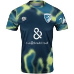 Men's AFC Bournemouth 2024/25 Third Warm Up Shirt - Green