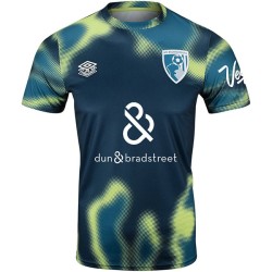 Men's AFC Bournemouth 2024/25 Third Warm Up Shirt - Green