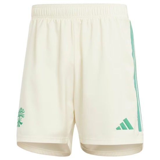 Men's Austin FC 2025 Away Shorts - Cream Men's Austin FC 2025 Away Shorts - Cream