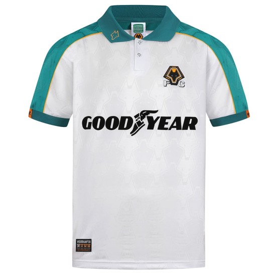 Women's Wolverhampton Wanderers 1998 Away Retro Shirt