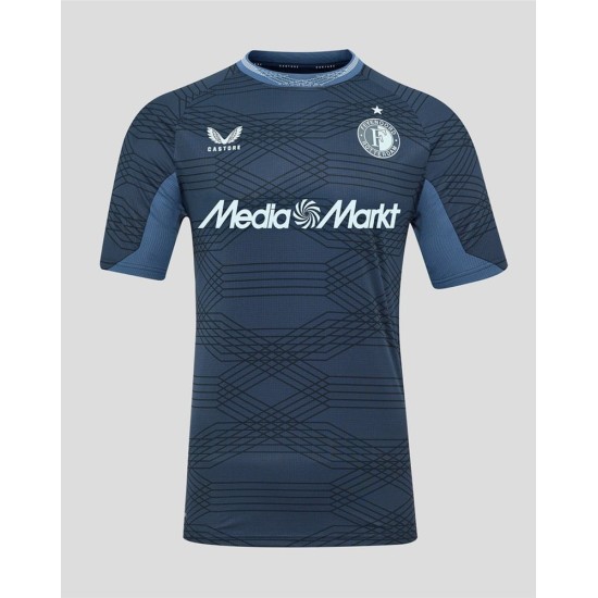 Kid's Feyenoord 2025/26 Away Shirt