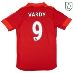 Men's Leicester City 2016/17 Away Retro Shirt Vardy #9