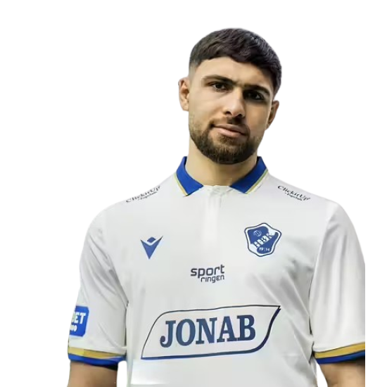Men's Halmstads BK 2026 Away Shirt