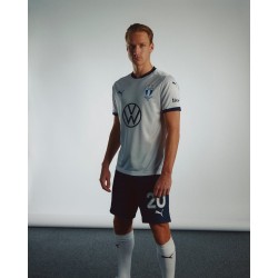 Women's Malmö FF 2024 Away Shorts - Black Women's Malmö FF 2024 Away Shorts - Black