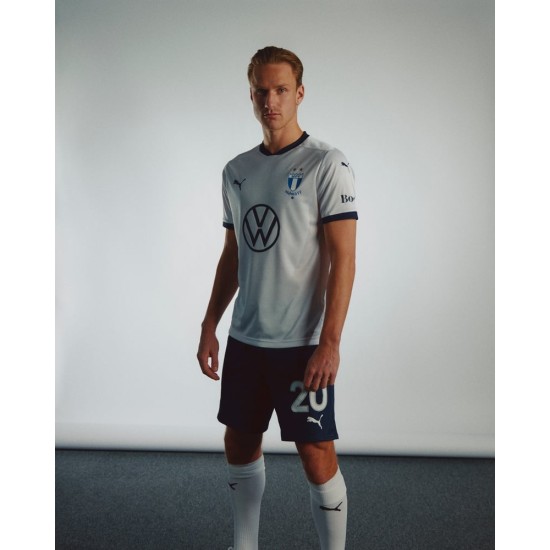 Women's Malmö FF 2024 Away Shorts - Black