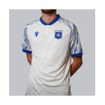 Kid's AJ Auxerre 2025/26 Third Prematch Shirt - White