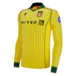 Kid's Wrexham AFC 2025/26 Away Long Sleeve Shirt