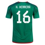 Hector Herrera #16 Mexico Home Jersey World Cup 2022