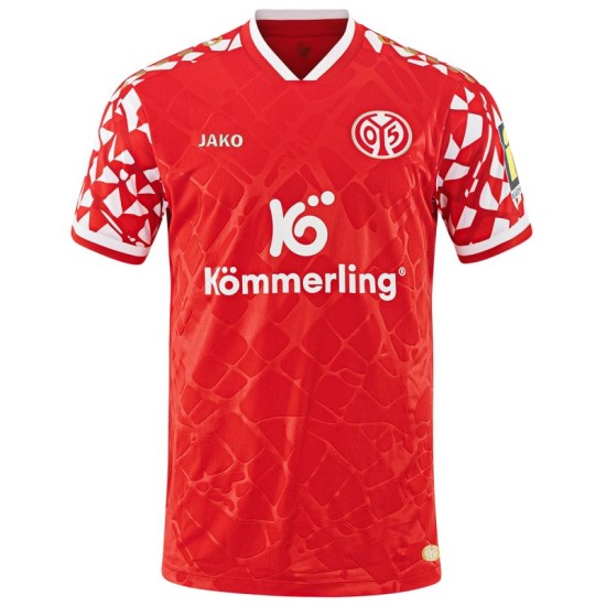 Kid's Mainz 05 2025/26 Home Shirt Kid's Mainz 05 2025/26 Home Shirt