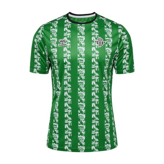 Men's Real Betis 2024/25 Third Pre Match Shirt Men's Real Betis 2024/25 Third Pre Match Shirt
