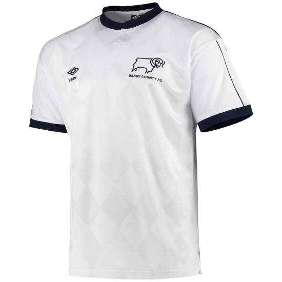 Men's Derby County 1988 Home Retro Shirt Men's Derby County 1988 Home Retro Shirt
