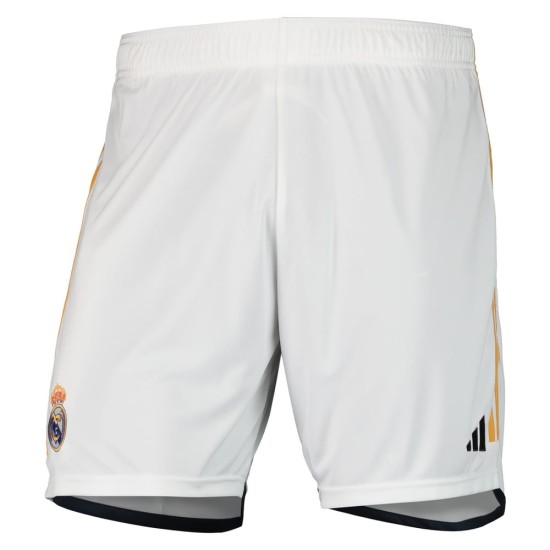Women's Real Madrid 2023/24 Home Shorts Women's Real Madrid 2023/24 Home Shorts