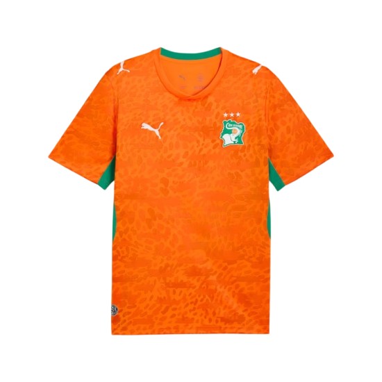 Men's Côte d'Ivoire 2026 Home World Cup Shirt