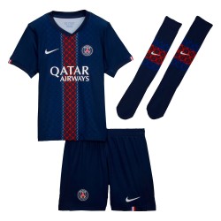 Kid's PSG 2025/26 Home Kit