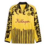 Kid's BVB Borussia Dortmund 2025/26 KidSuper Long Sleeve Shirt Kid's BVB Borussia Dortmund 2025/26 KidSuper Long Sleeve Shirt