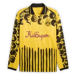 Men's BVB Borussia Dortmund 2025/26 KidSuper Long Sleeve Shirt