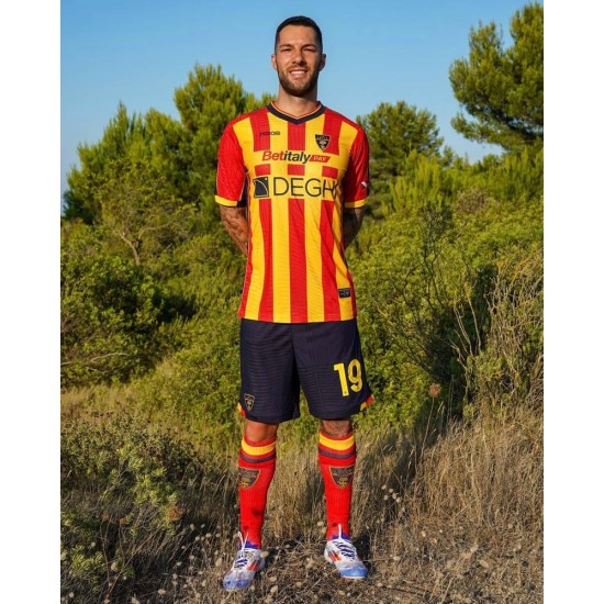 Kid's Lecce 2024/25 Home Shorts