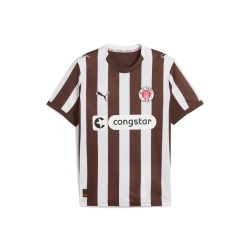Men's FC St. Pauli 2025/26 Home Shirt