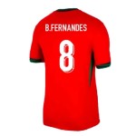Men's B.FERNANDES Portugal 2024/25 Home Shirt Men's B.FERNANDES Portugal 2024/25 Home Shirt