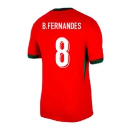 Men's B.FERNANDES Portugal 2024/25 Home Shirt
