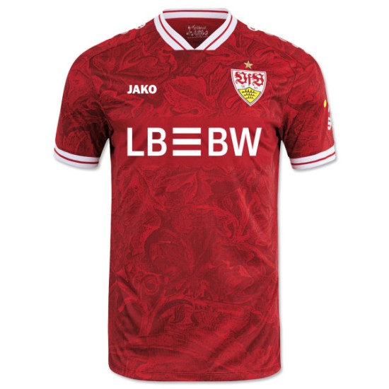 Kid's VfB Stuttgart 2025/26 Away Shirt