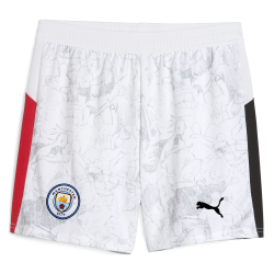 Men's Manchester City 2025/26 KidSuper Shorts - White