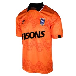 Men's Ipswich Town 1989/91 Away Retro Shirt