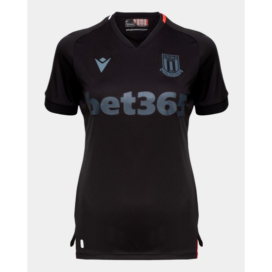 Women's Stoke City 2024/25 Away Shirt