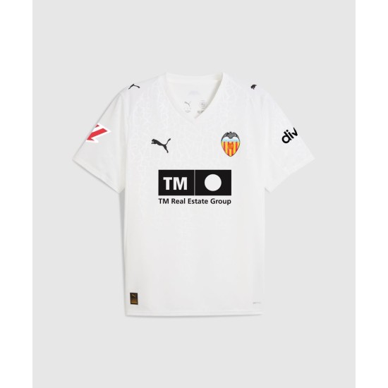 Men's Valencia CF 2025/26 Home Shirt