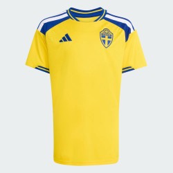 Kid's Sweden 2026 Home World Cup Shirt