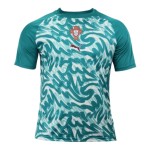 Kid's Portugal 2026 Third World Cup Pre Match Shirt - Green Kid's Portugal 2026 Third World Cup Pre Match Shirt - Green