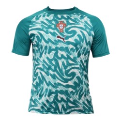 Women's Portugal 2026 Third World Cup Pre Match Shirt - Green