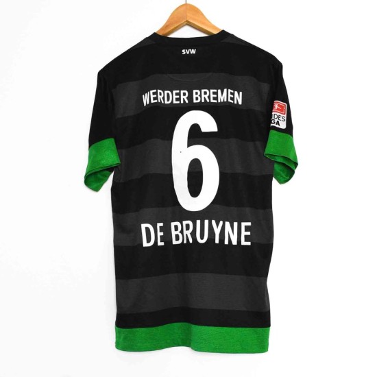 Men's DE BRUYNE Werder Bremen 2012/13 Away Shirt