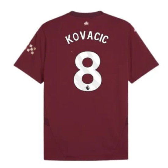 Men's KOVACIC Manchester City 2024/25 Third Shirt