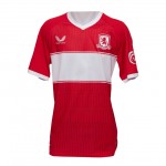 Women's Middlesbrough 2025/26 Home Blank Shirt
