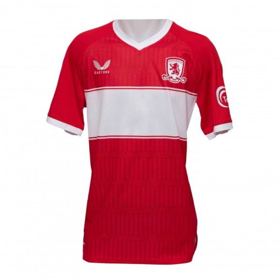 Women's Middlesbrough 2025/26 Home Blank Shirt