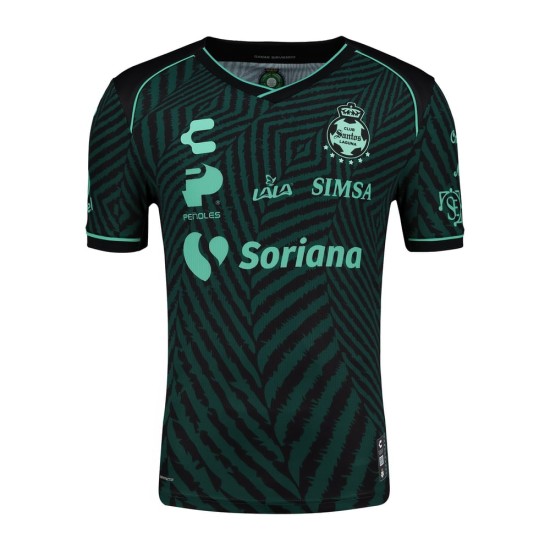Women's Santos Laguna 2024/25 Away Shirt Women's Santos Laguna 2024/25 Away Shirt