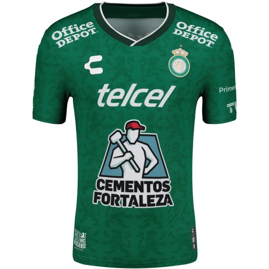 Women's Club León 2024/25 Home Shirt Women's Club León 2024/25 Home Shirt